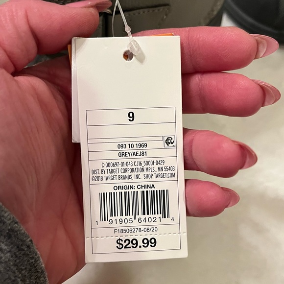 NEW Toddler wintert boots, size 9 - Picture 8 of 8